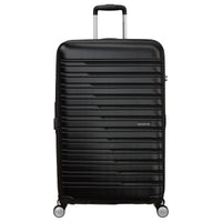 American Tourister Flashline - 4-Rollen-Trolley 78 cm erw. (schwarz)