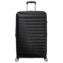 American Tourister Flashline - 4-Rollen-Trolley 78 cm erw. (schwarz)