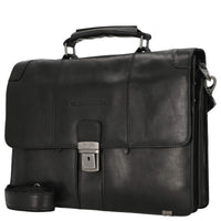 The Chesterfield Brand Stuttgart - Aktentasche 14" 38 cm (black) - Ansicht 2