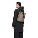 Rains Rolltop Mini W3 - Rucksack 13" 50 cm (cinder) - Ansicht 5