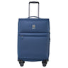 Stratic Lite - 4-Rollen-Trolley 65 cm erw. (dark blue)