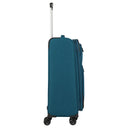 Travelite Kick Off - 4-Rollen-Trolley M 67 cm erw. (petrol) - Ansicht 4