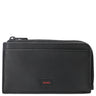 HUGO Men Ethon Zip Card Case - Kreditkartenetui 4cc 13 cm (black)