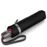 Knirps T.200 M Duomatic - Taschenschirm Regenschirm (reflective black) - Ansicht 2