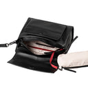 aunts & uncles Noon - Schultertasche 26 cm (jet black) - Ansicht 4