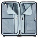 Delsey Paris Cadence Trunk - 4-Rollen-Trolley 80 cm erw. (tief schwarz) - Ansicht 3