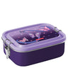 Step by Step Zubehör Edelstahl - Lunchbox 17 cm (Sweet Butterfly)