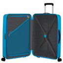 American Tourister Rejoy - 4-Rollen-Trolley 77 cm (blau) - Ansicht 6