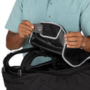 Osprey Farpoint 55 - Reiserucksack 55 cm (black) - Ansicht 9