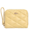 Lacoste Crocodelle Puffed - Geldbörse 8cc 10.5 cm (soja)