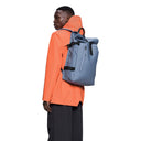 Rains Rolltop - Rucksack L 16" 52 cm (blue dusk) - Ansicht 5