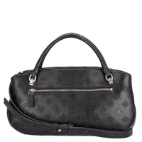 Guess Carmella 3 Comp Satchel - Henkeltasche 30 cm (black logo) - Ansicht 4