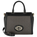 Aigner Luisa - Henkeltasche M 26 cm (dadino brown)