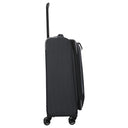 Travelite Corsiica - 4-Rollen-Trolley M 67 cm erw. (black) - Ansicht 3
