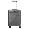 D&N Travel Line 4600 - 4-Rollen-Kabinentrolley S 55 cm (grey)