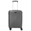 D&N Travel Line 4600 - 4-Rollen-Kabinentrolley S 55 cm (grey)