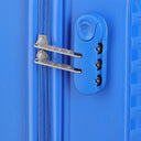 Travelite Pacific - 4-Rollen-Kabinentrolley S 55 cm (blue) - Ansicht 8