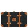 Brics Bellagio - Umhängetasche 20 cm recycelt (black/tan)
