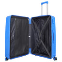 Travelite Pacific - 4-Rollen-Trolley Set 3tlg. (blue) - Ansicht 7