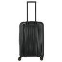 Travelite BARBARA Novelty - 4-Rollen-Trolley M 65 cm erw. (schwarz) - Ansicht 5