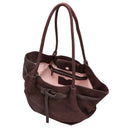 Les Visionnaires Bonnie Grande Essential Cozy - Schultertasche 51 cm (aubergine) - Ansicht 6