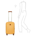 Brics Taormina - 4-Rollen-Kabinentrolley S 55 cm erw. USB (honig) - Ansicht 8