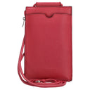 Seidenfelt Lian - Handytasche 18 cm (fuchsia)