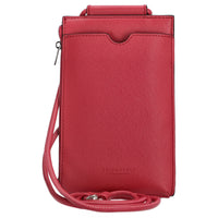 Seidenfelt Lian - Handytasche 18 cm (fuchsia)