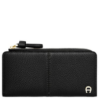 Aigner Ambra - Geldbörse 10cc 17.5 cm (black)