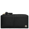 Aigner Ambra - Geldbörse 10cc 17.5 cm (black)