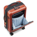 Delsey Paris Turenne 2.0 - 4-Rollen-Kabinentrolley mit Vortasche 55 cm USB erw. (backstein) - Ansicht 6