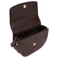 Valentino Bags Rossy Re - Umhängetasche Straußenoptik 21.5 cm (caffe) - Ansicht 3