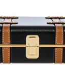 Brics Bellagio - Umhängetasche 20 cm recycelt (black/tan) - Ansicht 6
