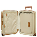 Brics Bellagio - 4-Rollen-Kabinentrolley mit Vortasche 55 cm erw. recycelt (cream) - Ansicht 6