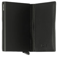 BOSS Men GB Secrid & Tracer Tag - Credit Card Holder with Tracer Tag Holder 10 cm (black)