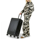 Eastpak selection Resist'r Case - 4-Rollen-Trolley L 78 cm (brushed black) - Ansicht 8