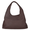Les Visionnaires Paz Weave Silky - Shopper 45 cm (aubergine) - Ansicht 4