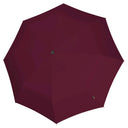 Knirps T.200 M Duomatic - Taschenschirm Regenschirm (bordeaux)