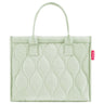 reisenthel Daily Shopper - Shopper 42 cm (puffer iced matcha)