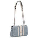 Guess Noelle II XBody Flap - Umhängetasche 24 cm (denim logo) - Ansicht 5