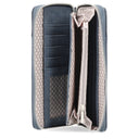 zwei Eva EV2 - Geldbörse 15cc 19 cm (nubuk-blue) - Ansicht 4