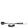 Dakine Sup Coiled Ankle Leash - Knöchelleine mit Spirale (black/yellow)