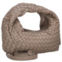 Les Visionnaires Greta Micro Weave Silky - Henkeltasche 20 cm (cappuccino beige) - Ansicht 5