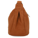 zwei Mademoiselle M70 - Umhängetasche 34 cm (nubuk-cognac) - Ansicht 3