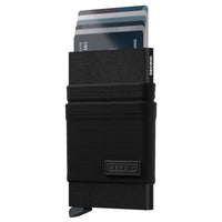 Secrid Flexwallet - Kreditkartenetui 6cc 10.2 cm RFID (black) - Ansicht 2