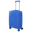 Travelite Pacific - 4-Rollen-Kabinentrolley S 55 cm (blue) - Ansicht 2