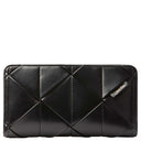 Calvin Klein Woven - Geldbörse 8cc (black)