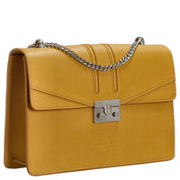Seidenfelt Roros Big - Schultertasche 28 cm (mustard) - Ansicht 5