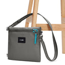 pacsafe GO Crossbody Pouch - Umhängetasche 24 cm (stone) - Ansicht 6