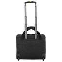 Mandarina Duck Zephyr - 2-Rollen-Businesstrolley 40 cm (black) - Ansicht 4